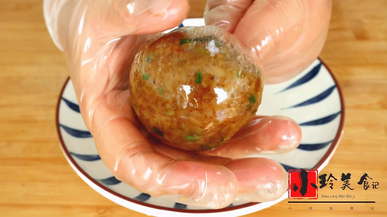 糯米飯團的做法,
