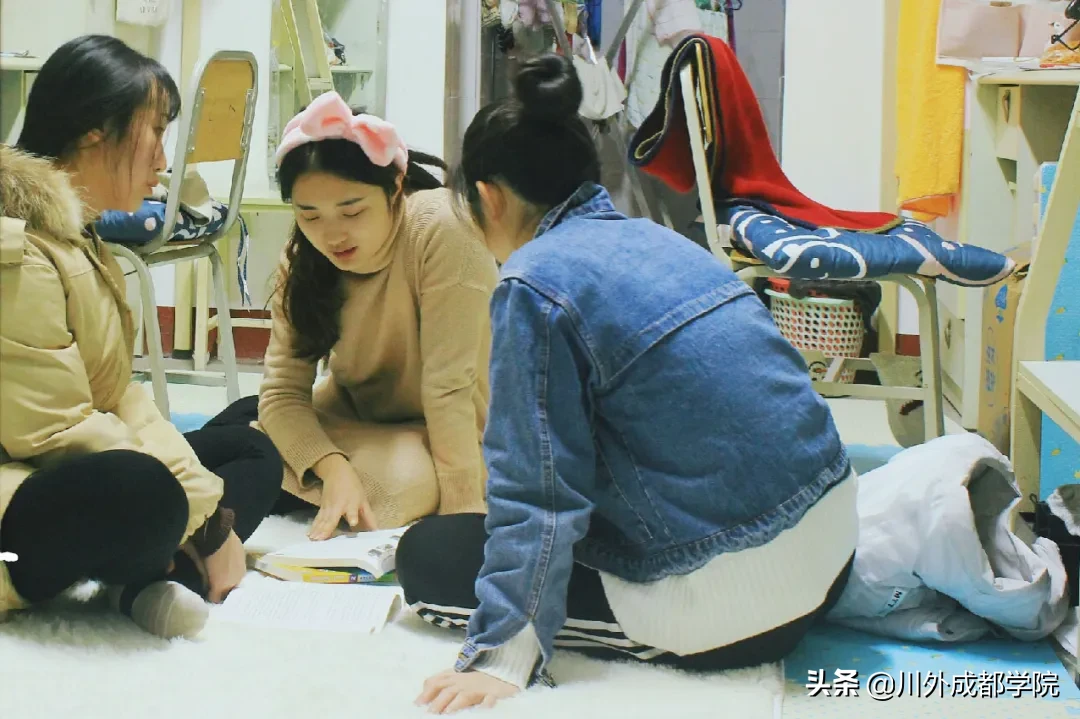 等到重返四川外国语大学成都学院的那天，我想……