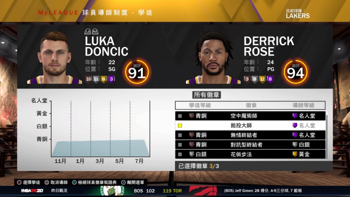 nba徽章有哪些(同样是打球，我们咋就不一样？-《nba2k20》实用徽章推荐)