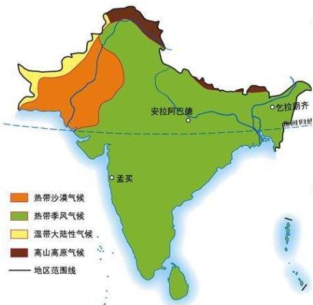 印度国土面积多少，多少平方公里排名第几？