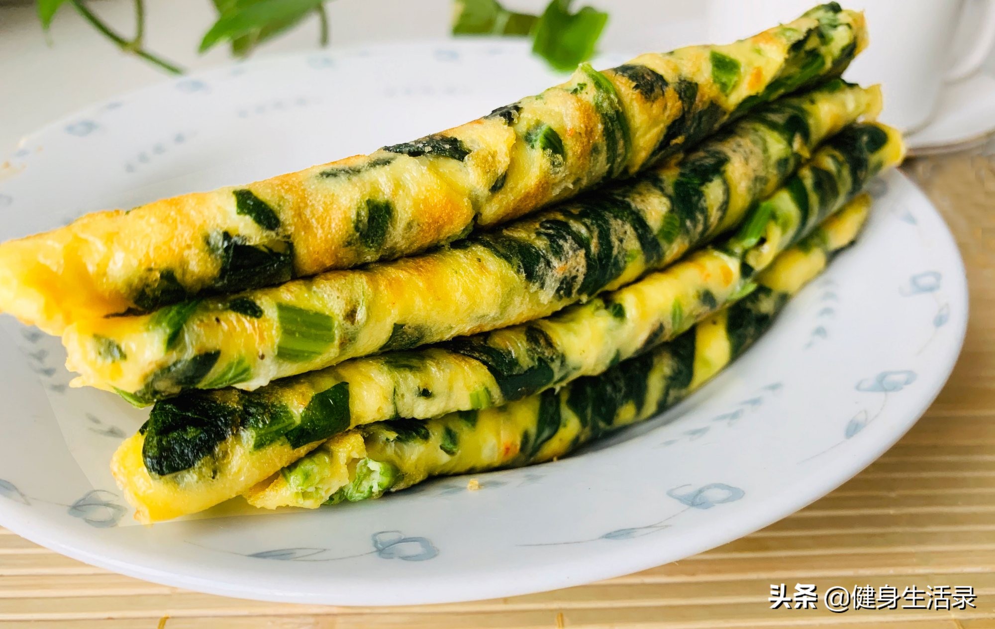 霜降，用秋菠加3种食材做早餐，鲜香美味营养、防秋燥，比韭菜强