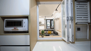 这房子暗得我看不下去了！改造之后变八口阳光之家