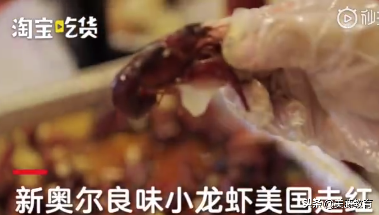 新奥尔良Cajun口味小龙虾走红美国，留学的你想尝尝吗？