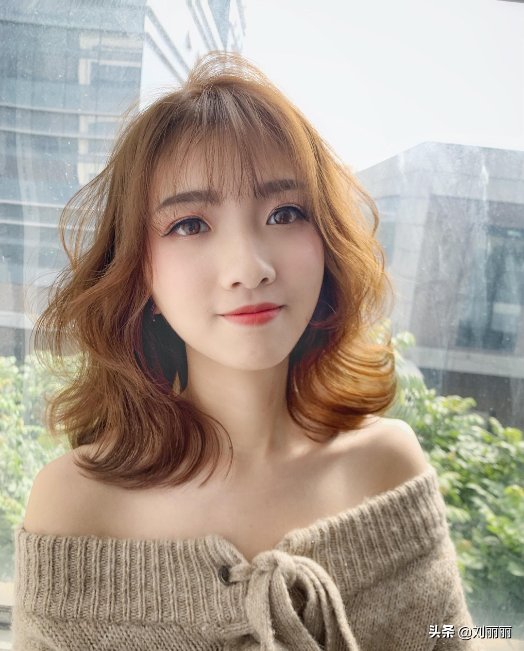 "锁骨发"发型19款,一看就很喜欢,瘦脸时尚不夸张