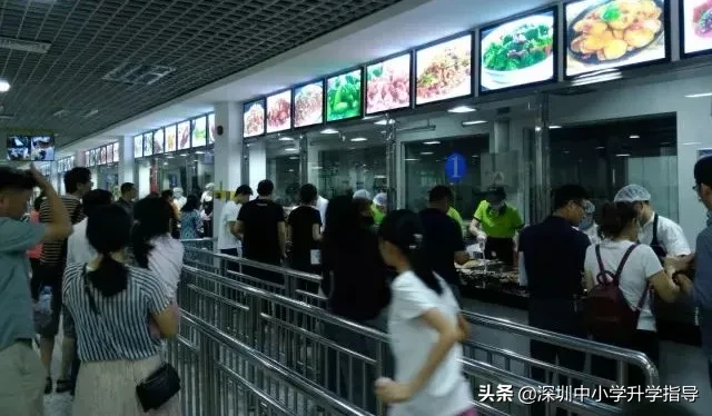 深圳高中8大名校食宿情况，吃住的怎么样？