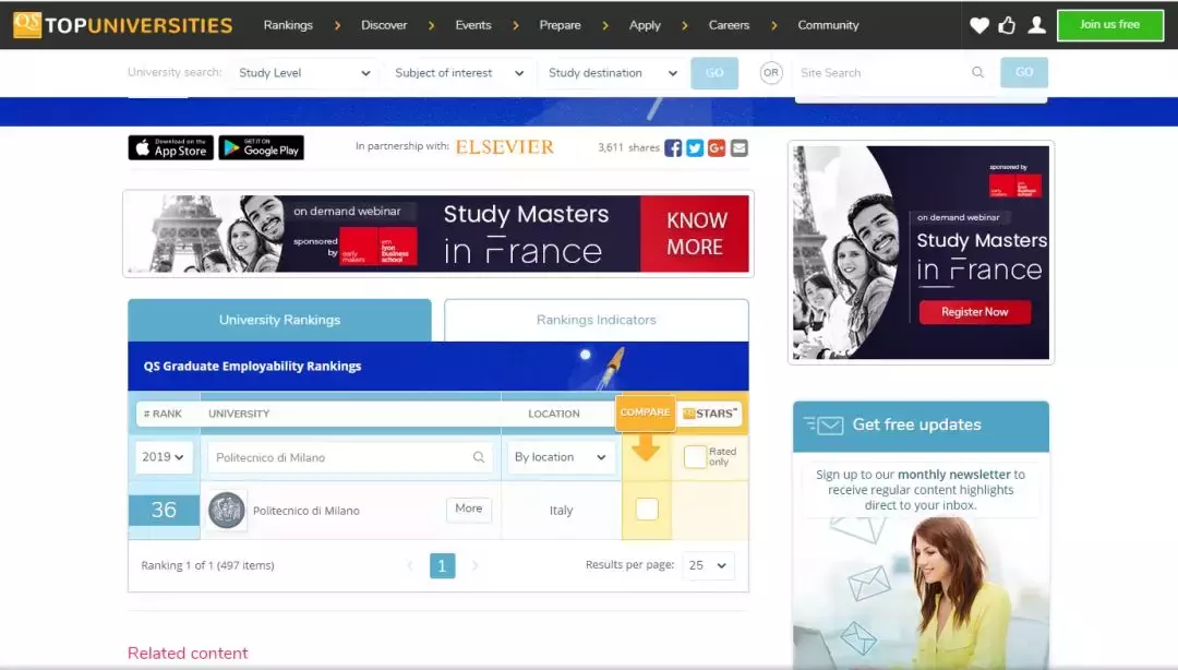 意大利留学名校推介｜米兰理工大学——意大利综合排名第一的大学