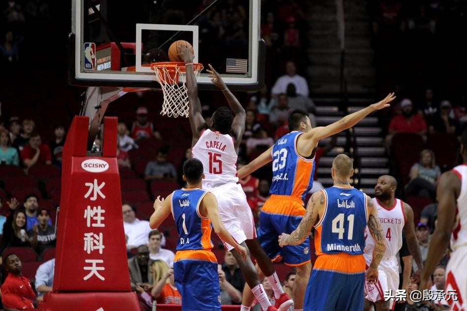 nba为什么有上海大鲨鱼(上海大鲨鱼连续成为背景帝 为什么对NBA季前赛乐此不疲)