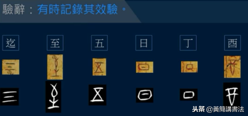 甲骨德甲结构是什么(如何学习甲骨文，练习甲骨文)