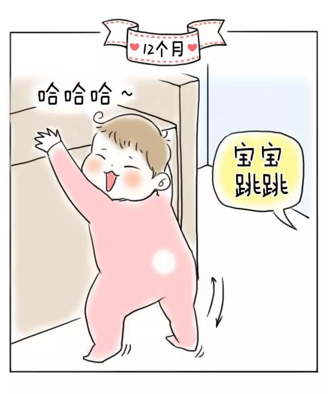 宝宝抬头、翻身都是什么时候？1-12个月宝宝发育规律，建议收藏