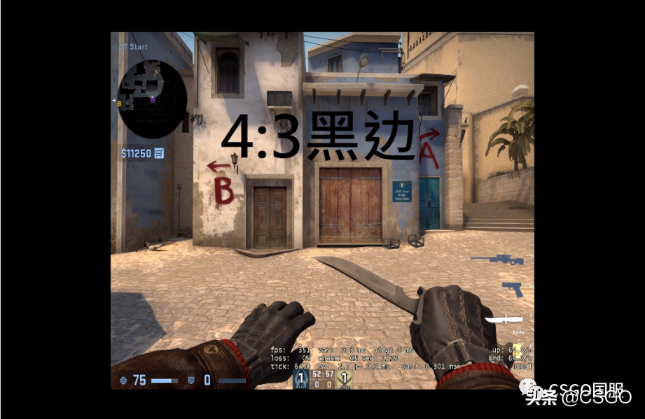 「CSGO流言终结者7」选择4:3还是16:9？