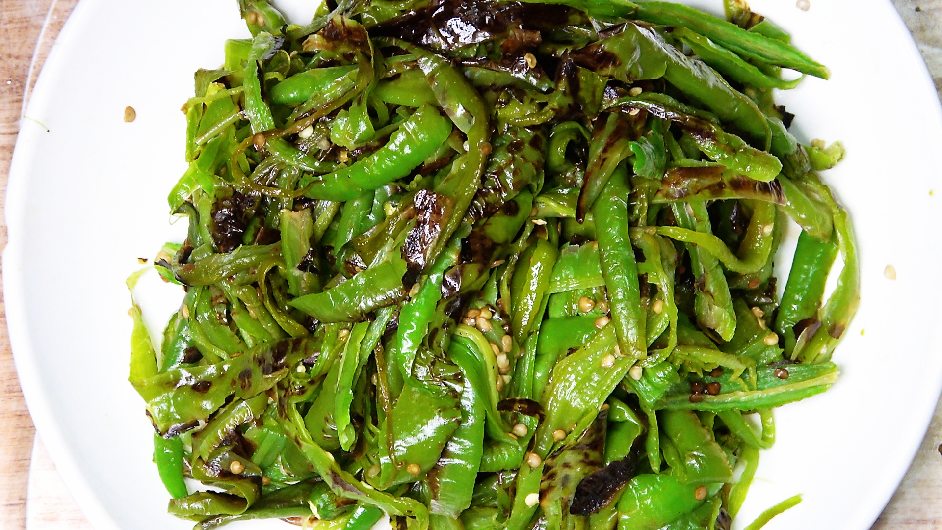 蔬菜中维生素C含量最高的菜，用四川人的做法简单烹饪，鲜香下饭