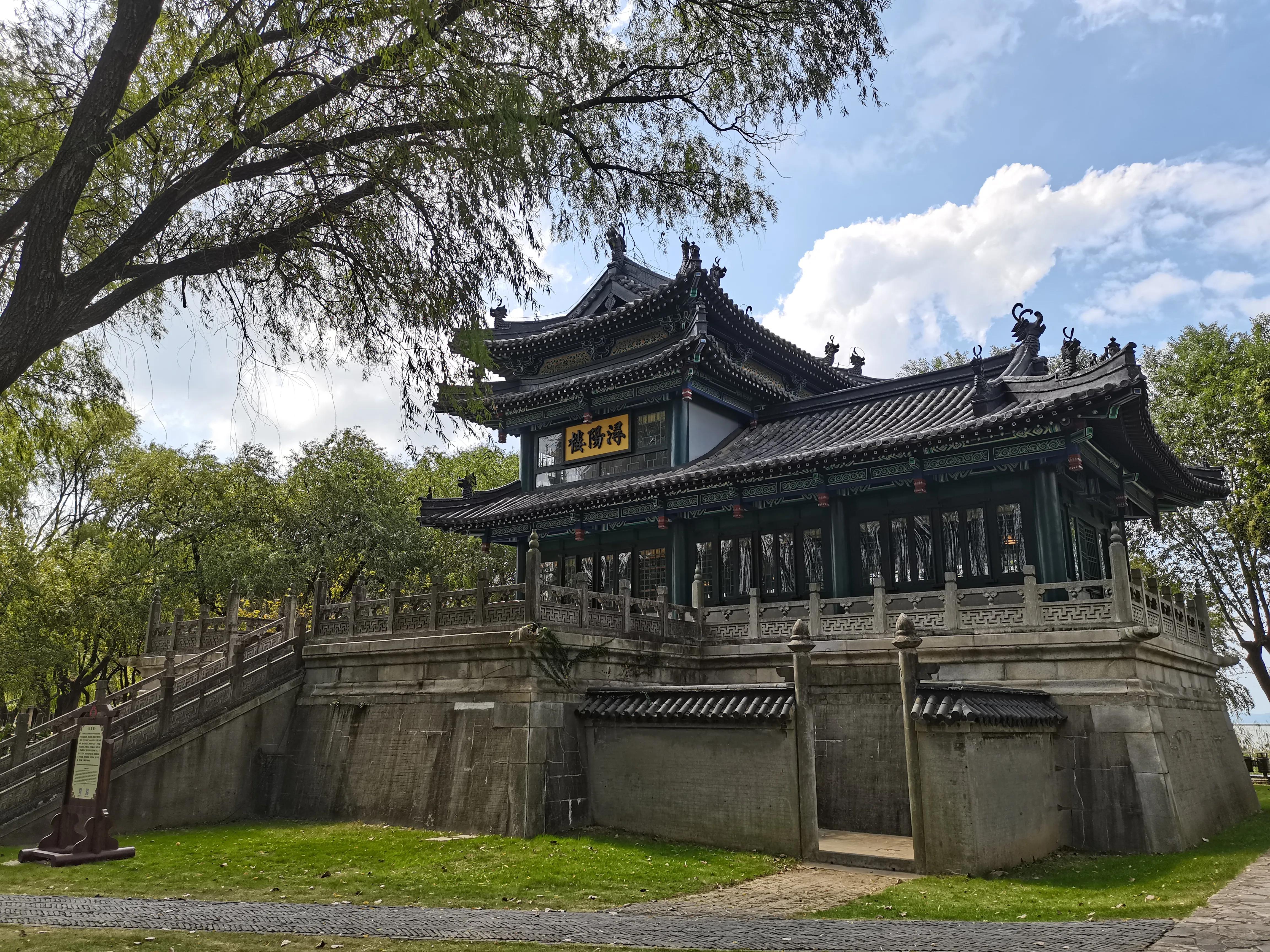 中央电视台无锡影视基地，三国城，水浒城游记