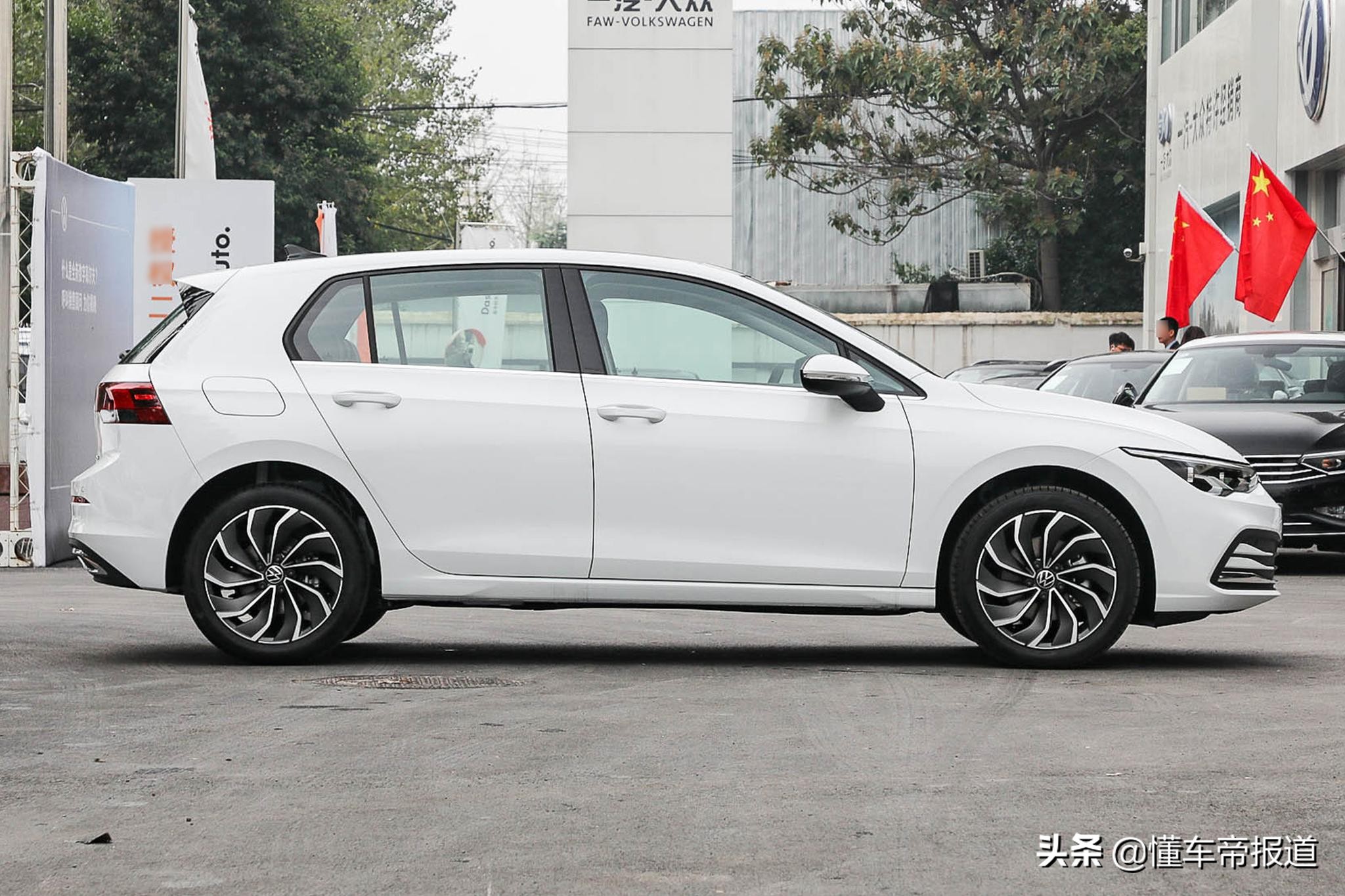 新车 | 预售15万元起 国产第八代高尔夫将于11月7日上市