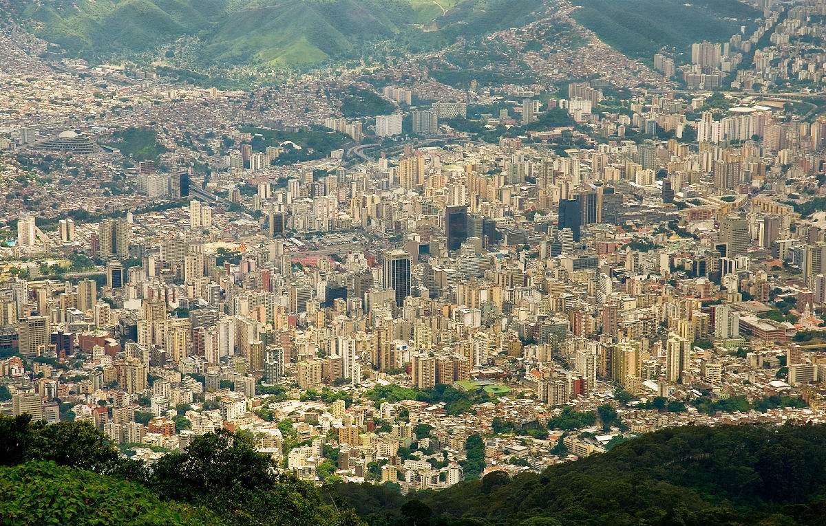 委内瑞拉加拉加斯地图(加拉加斯：委内瑞拉首都，被誉为“美洲大陆上得天独厚的首都”)