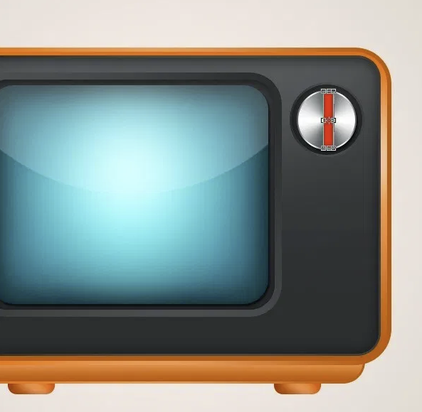 「PS案例」从头开始创建可爱的电视机