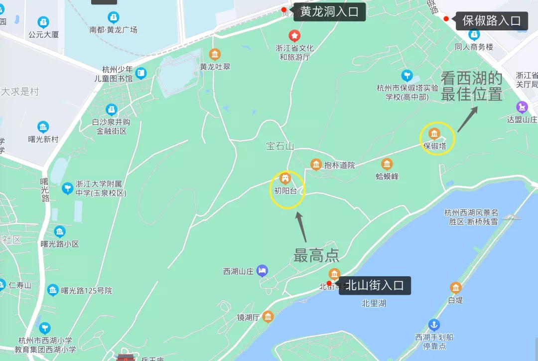 你以为是西湖,并不是真正的西湖