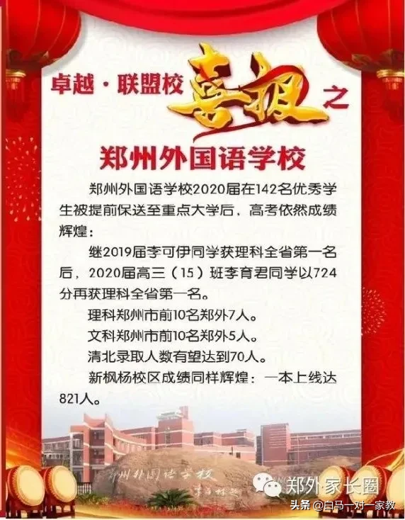 看准这3大切入口！迅速了解郑州市第一批次高中