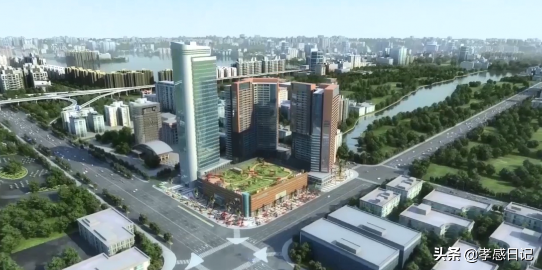 下一个爆点！坐拥地铁、公园、名校…孝感这个地方将要大火！