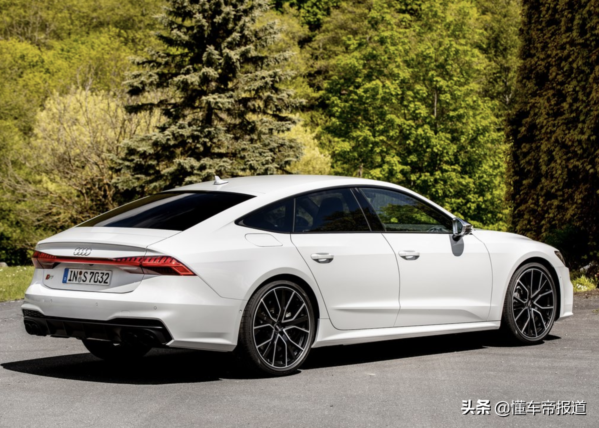 88万元起 新奥迪rs,s家族多车联袂上市