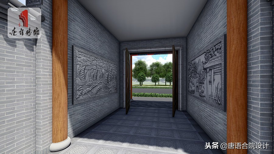 四合院——用一砖一瓦演绎中式建筑传统文化