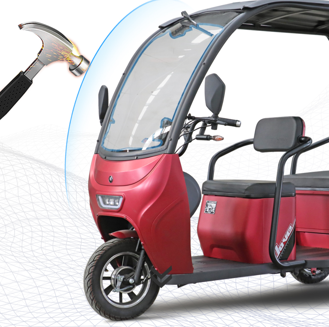 老年人代步首选!3款电动三轮车新品,续航100km,售价不到3000元