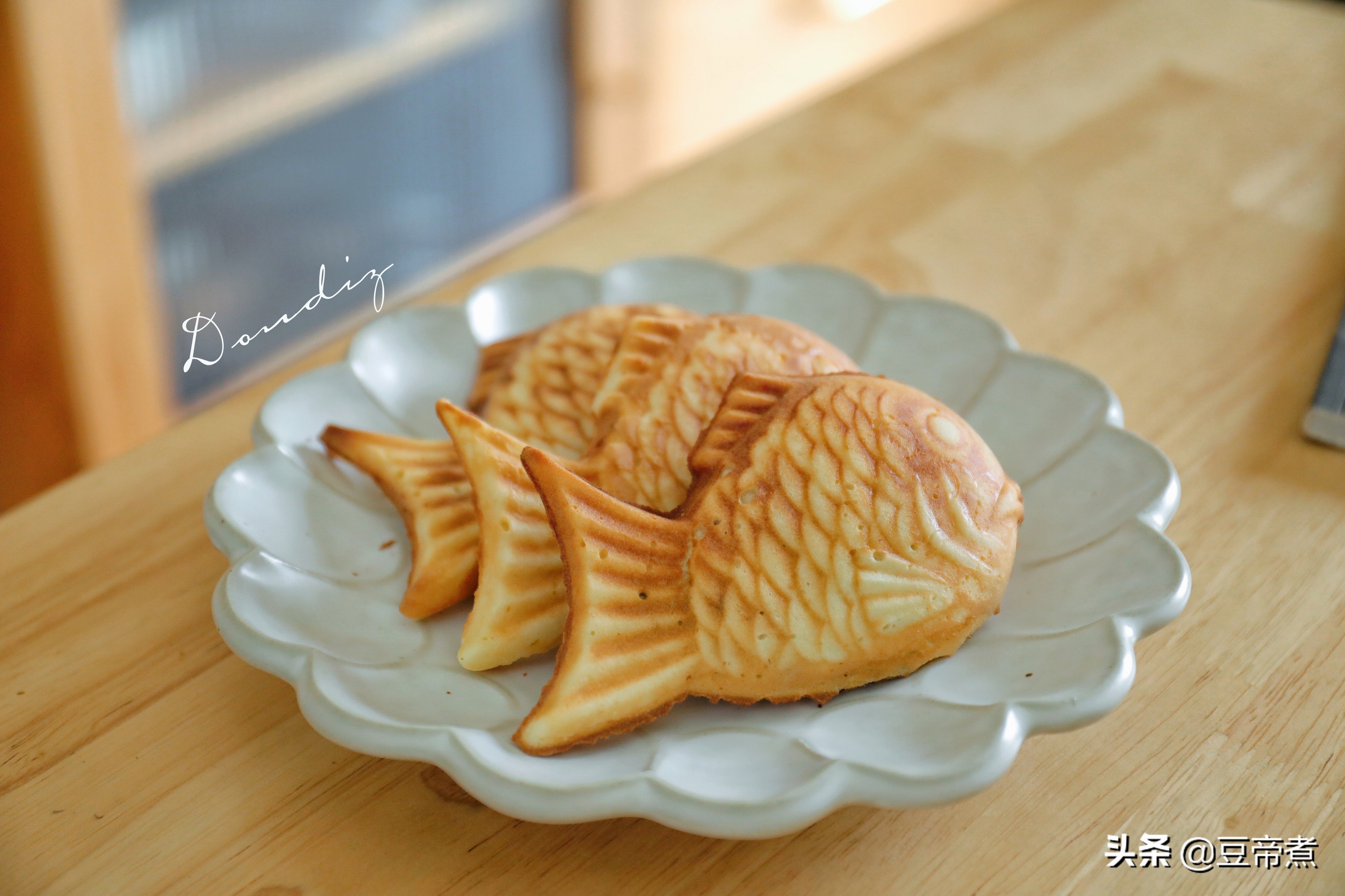 鲷鱼烧原来是这样做的，不用烤箱做法还简单，这下想吃随时能做了