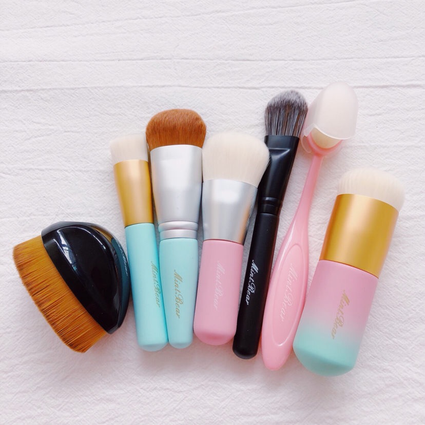 粉底刷怎么选择？粉底刷的使用方法（图文教程）涨姿势了