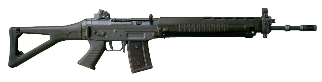 sg550(SIG SG 550突击步枪)