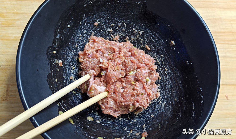 图片[5]-【早餐馅饼】做法步骤图 试一下这么做的“馅饼” 柔软筋道-起舞食谱网