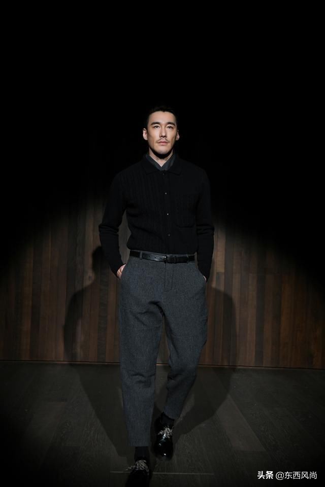 48岁依然自律有型，9次以“伦敦男装周首位全球代言人”身份受邀
