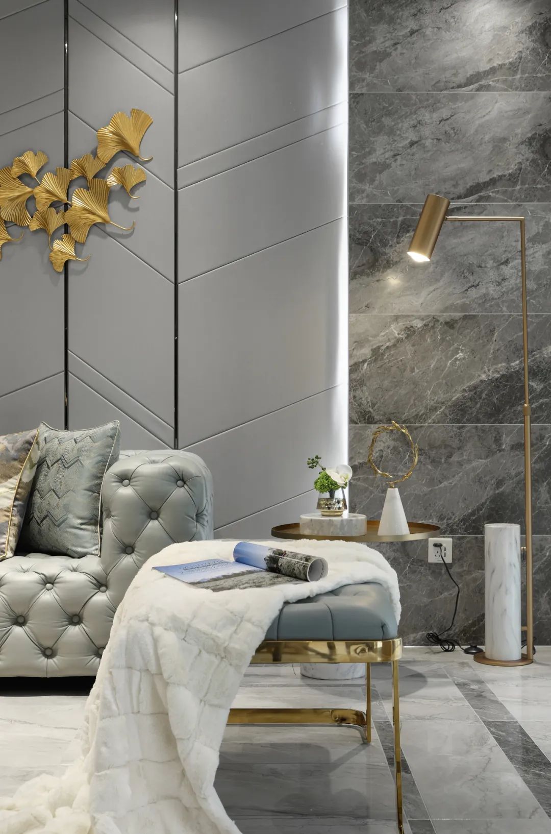 等我买别墅，要像他家这样装修，220㎡轻奢混搭风，高级又好看