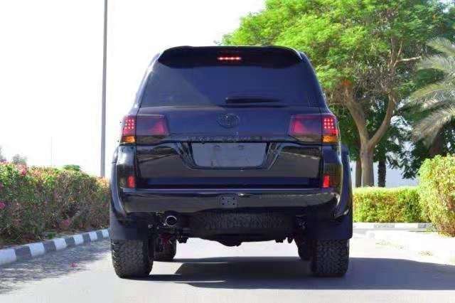 柴油版陆巡—19款丰田酷路泽4500柴油顶配全面解析