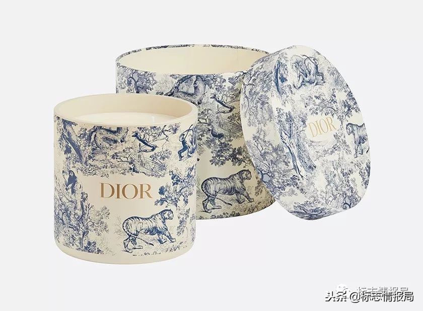 迪奥 Dior 启用新LOGO