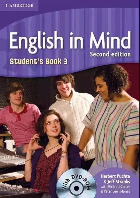 剑桥原版英语教材《English in Mind》课程解析