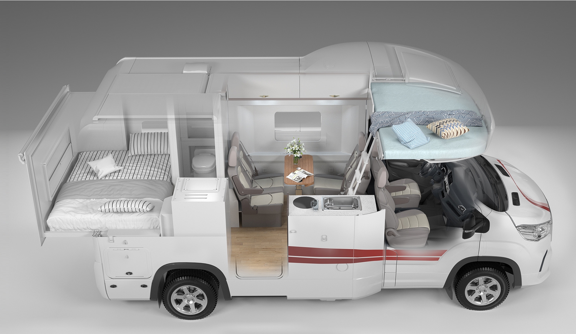 大通原厂房车对比评测,告诉你答案 - 114货源网