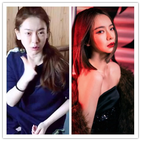8位当红“妆感美人”，每一位都离不开化妆品，素颜与路人无差