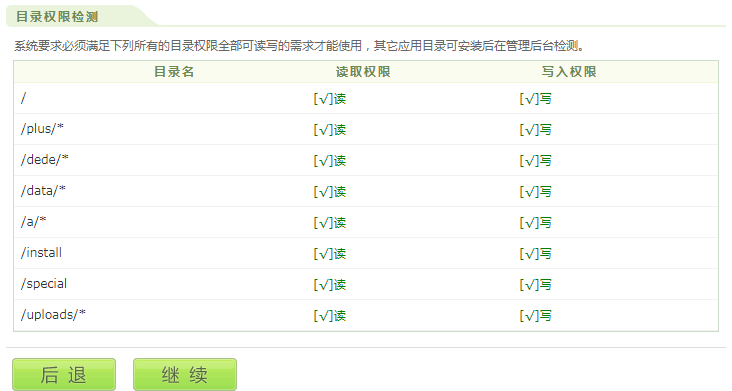 织梦模板CMS整站源码通用安装教程（图文教程）