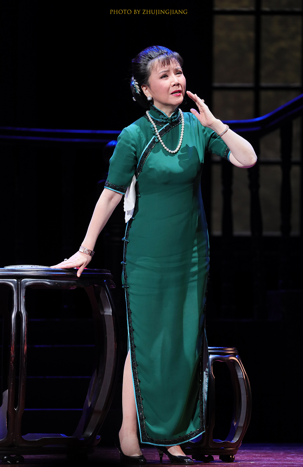 著名沪剧表演艺术家茅善玉领衔主演,陈瑜,王明达,朱俭,洪豆豆等演员