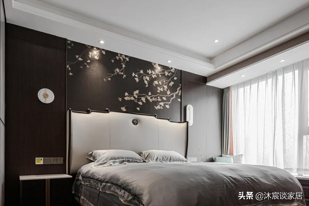 这才是中国风，太美太大气了！进屋让人眼前一亮，精致素雅