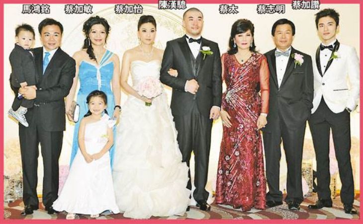 百亿豪门公子迎娶千亿豪门千金，她是蔡家大公主，也是集团掌门人