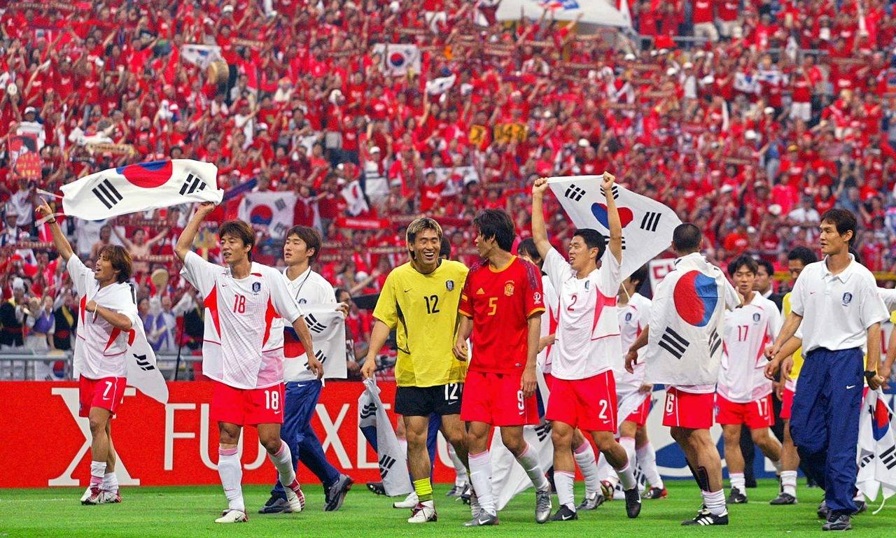 2002为什么叫韩日世界杯(揭秘:韩国杀入2002年世界杯四强功臣多数和