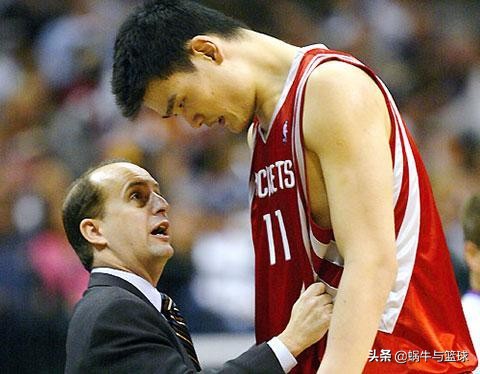 为什么nba有姚明(姚明在NBA打了8年，巅峰时不输任何内线，为何没有进过一阵？)