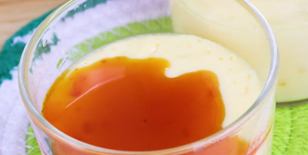 伊利小布丁怎么做（原来自制布丁这么简单）(6)