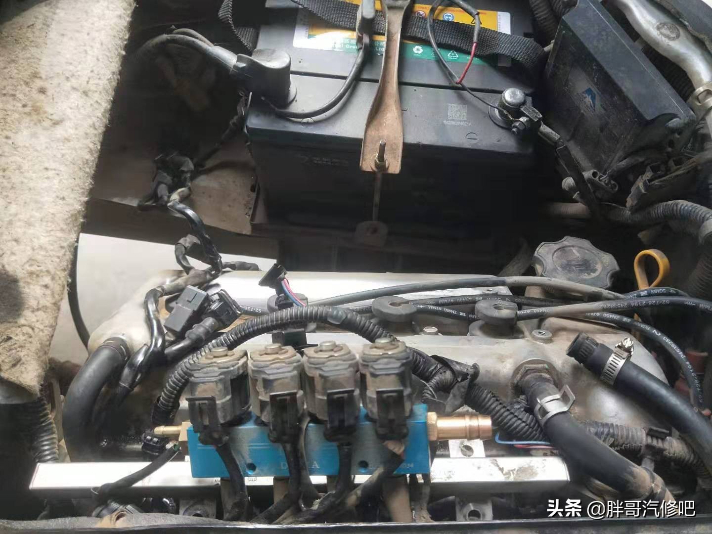 汽车改气后怠速抖动问题及解决方法