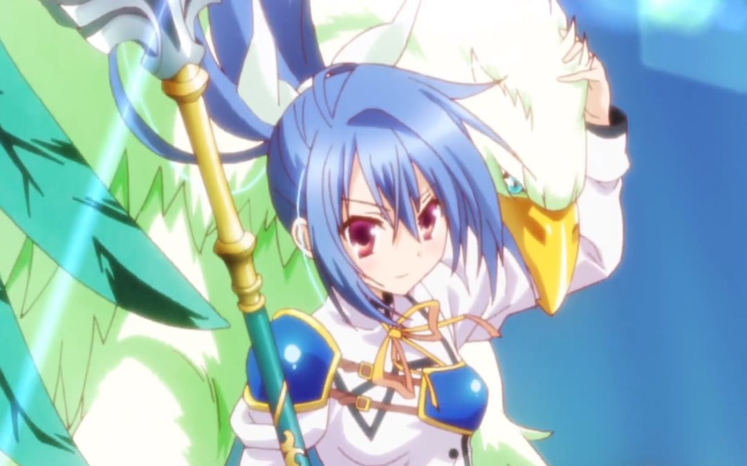 自古枪兵只吃瘪？动漫中那些强力的枪兵美少女角色