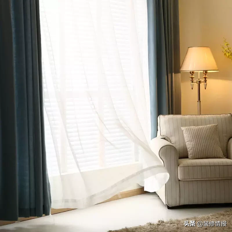 新中式装修如何搭配窗帘