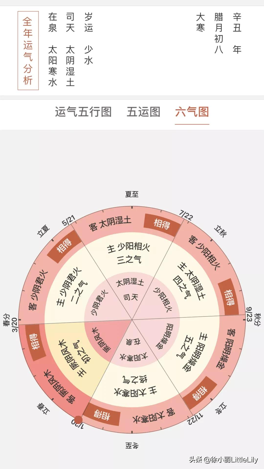 五运阴阳者,万物之纲纪,2021辛丑牛年中医五运六气详解与运用