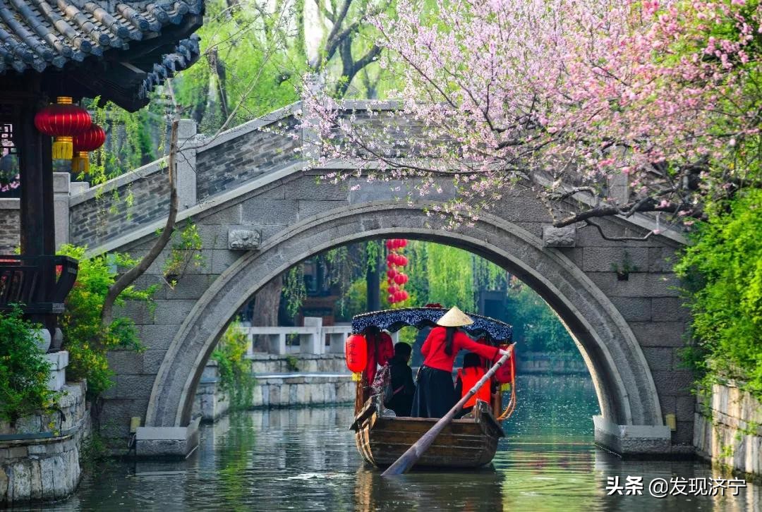 来看看春雨下的齐鲁大地,美成壁纸!