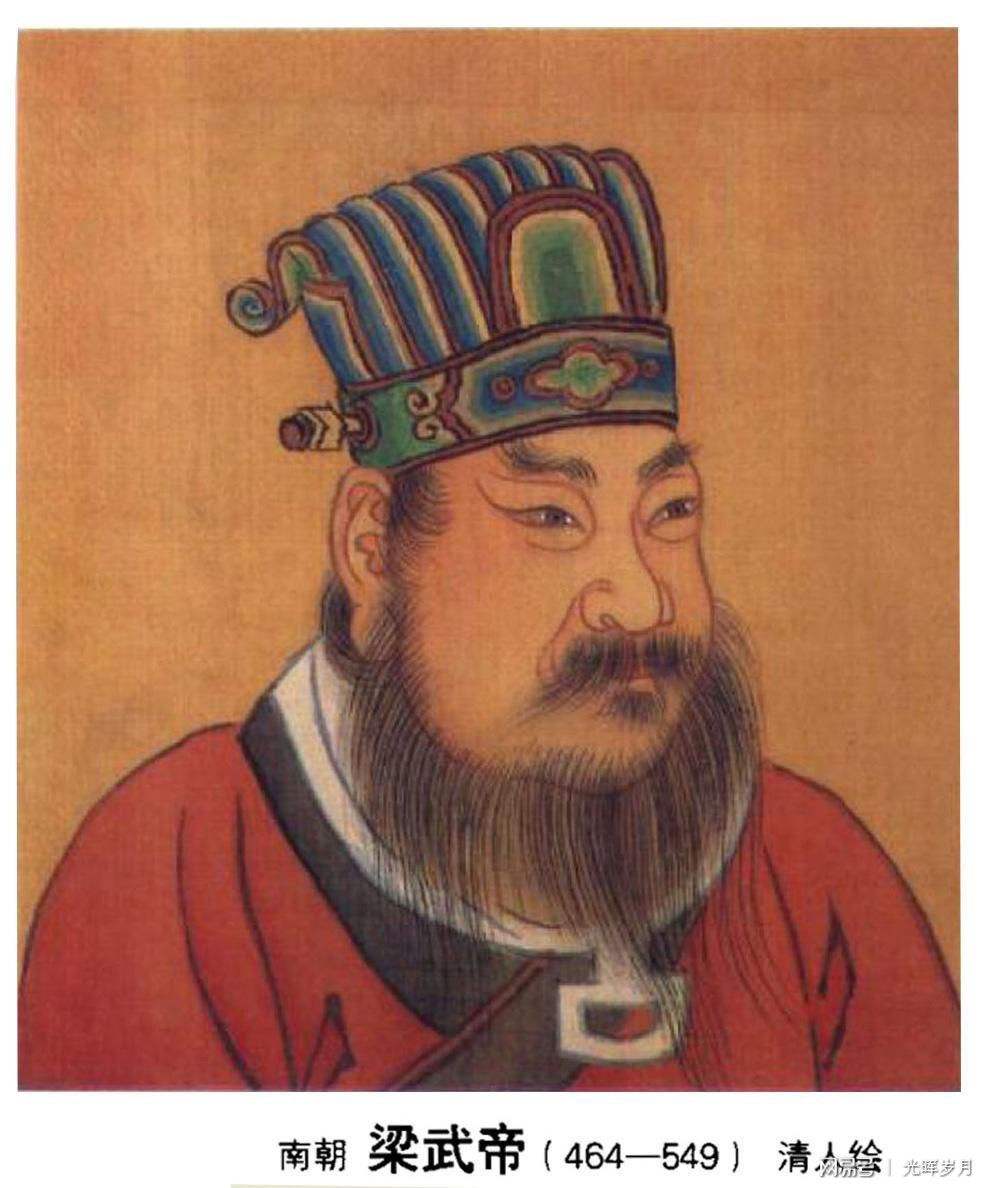 梁元帝萧绎的悲剧：打不过北朝，亡国之时却烧14万卷书泄愤