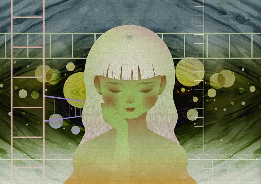 南京师范大学美术学院动画系毕业展——插画类作品展示